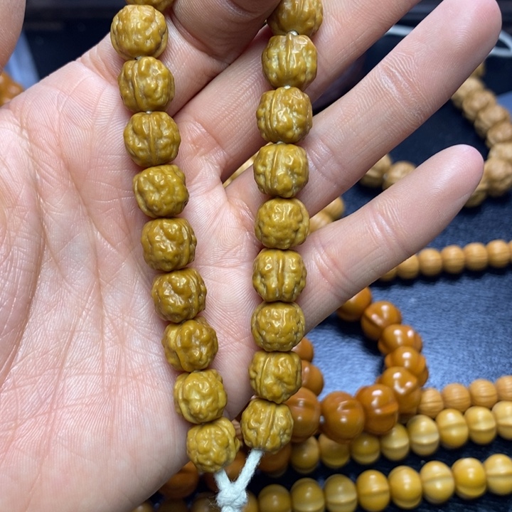 猴头核桃手串猴头