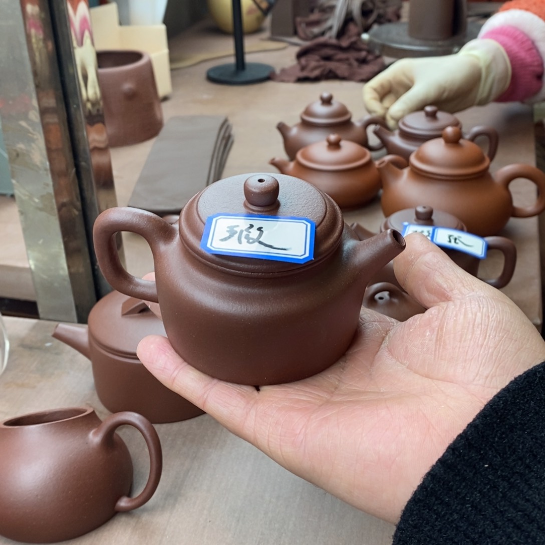 紫砂茶壶紫砂壶德中