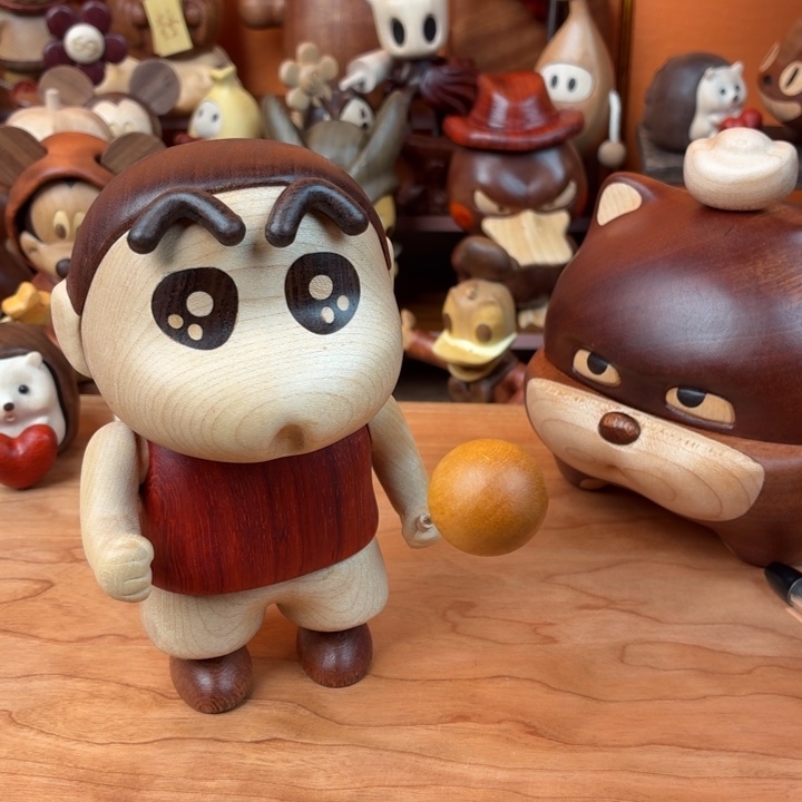 木寻千韵原木工艺摆件1