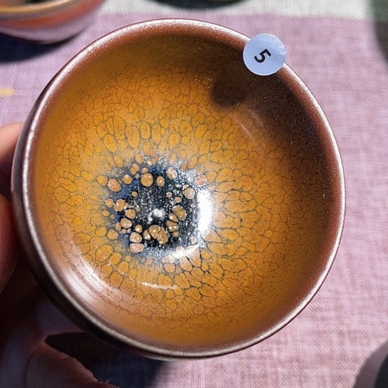茶盏龙窑柴烧小禅定器型