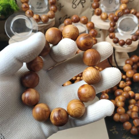 柏木（崖柏）手串/手链120留疤1.8