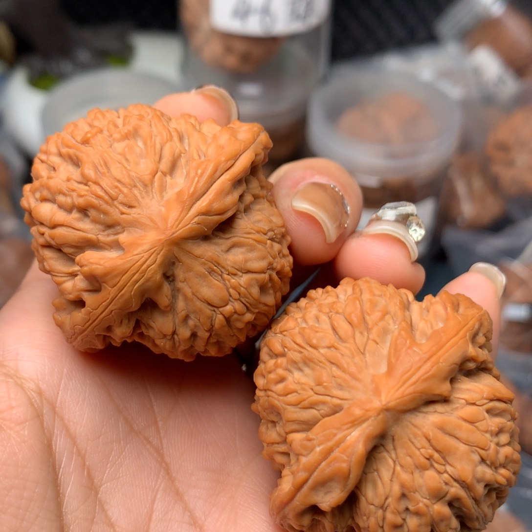 【闪购商品】文玩核桃把件乐*45-9018-6