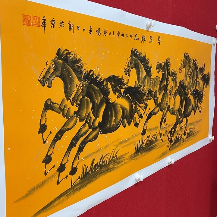 日新画作欣赏作品