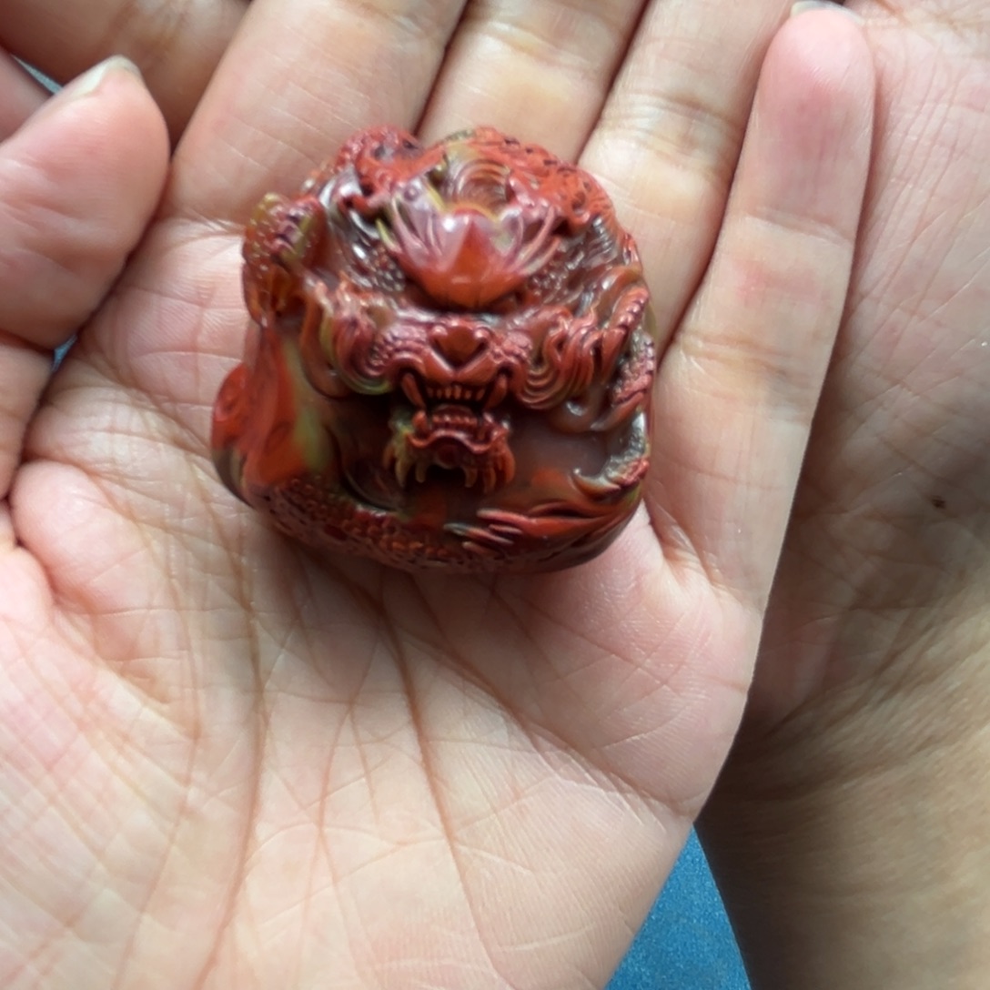 南红玛瑙未镶嵌颈饰达***，