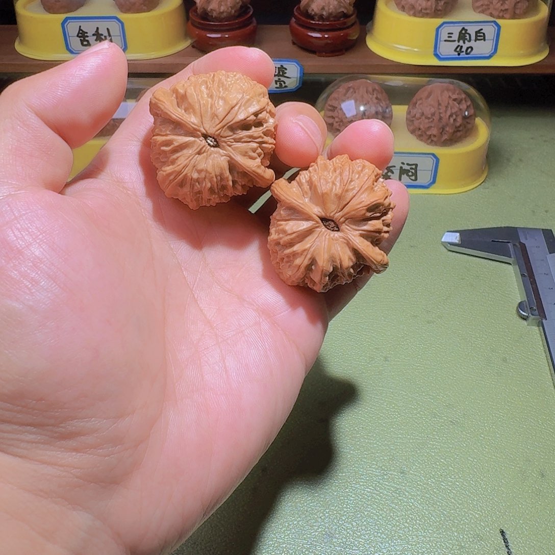 桃核吊坠全品43玄武