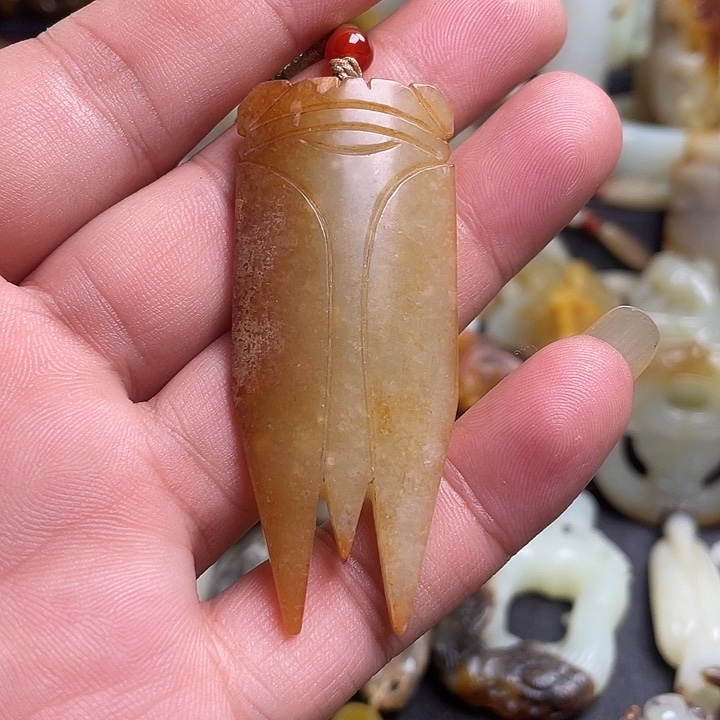 吊坠(不含链)未镶嵌和田玉