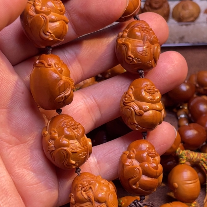 手串/手链橄榄核反油财迷