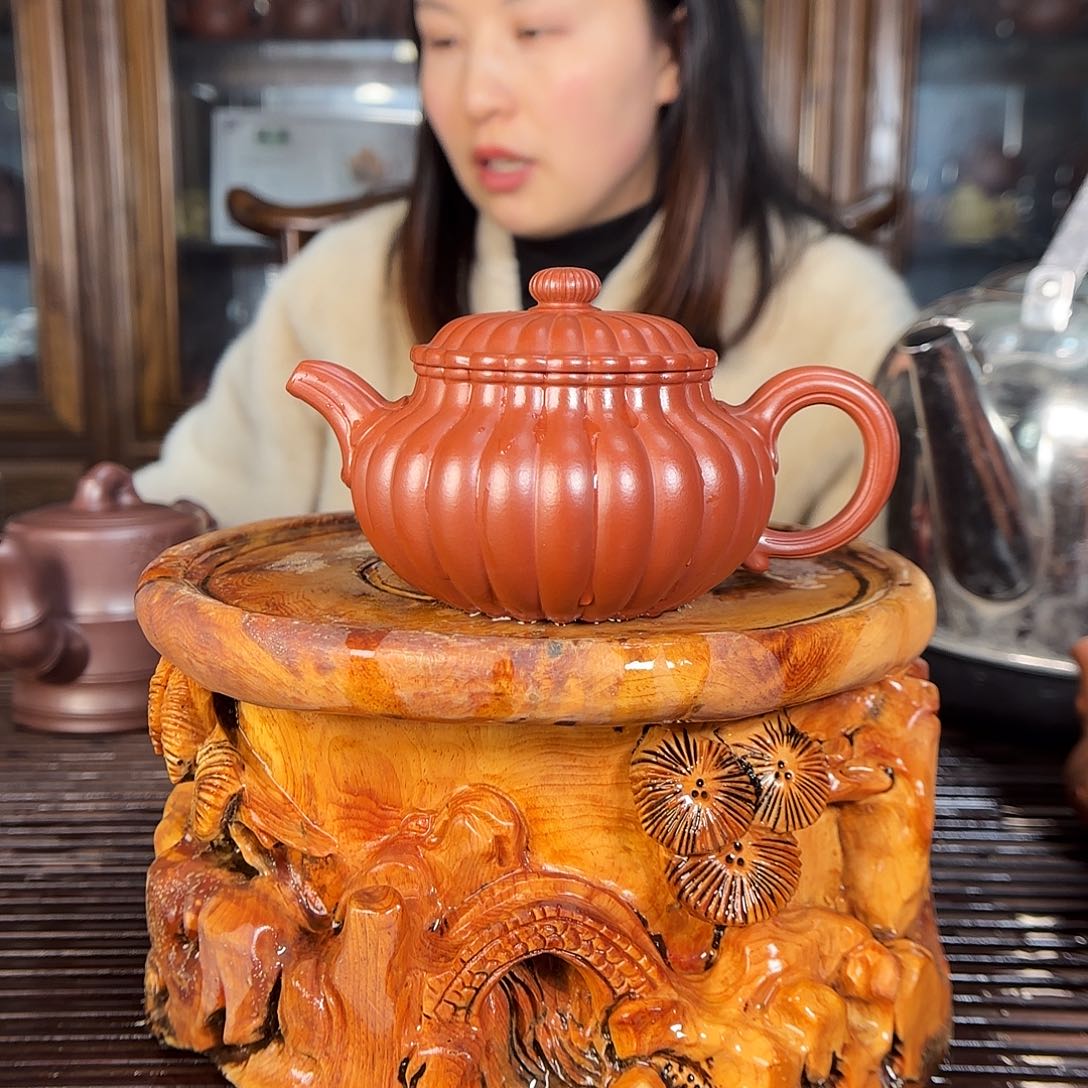 紫砂茶壶陈婷老师