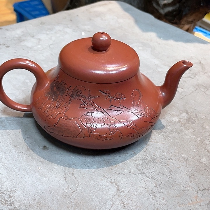 紫砂茶壶450cc宜兴紫砂壶