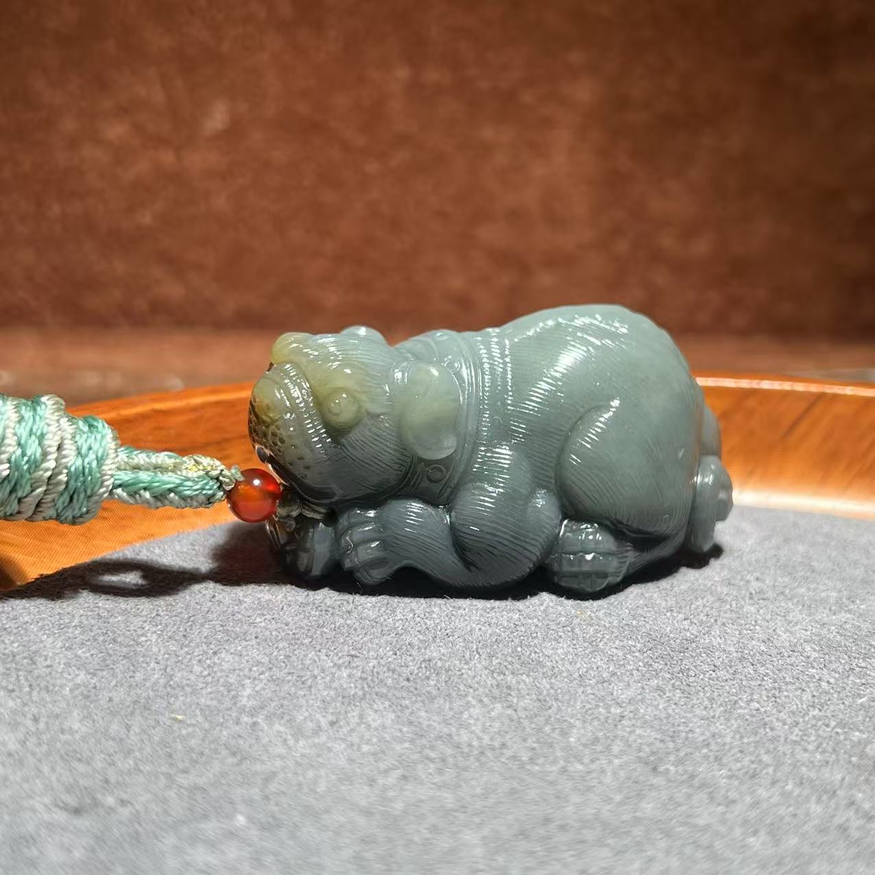 【张老斯珠宝】天然和田玉吊坠lx13804（多样性发货 拍一发一）