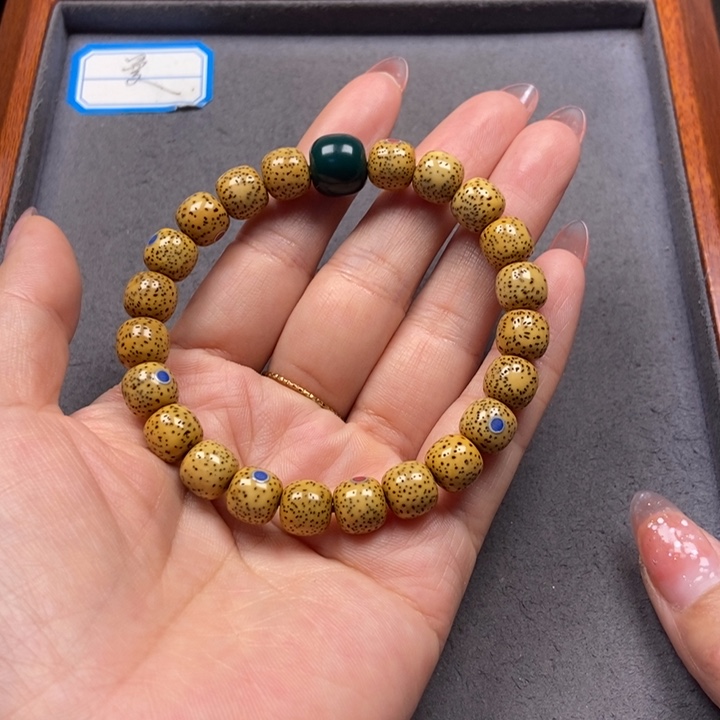 星月菩提吊坠菩提