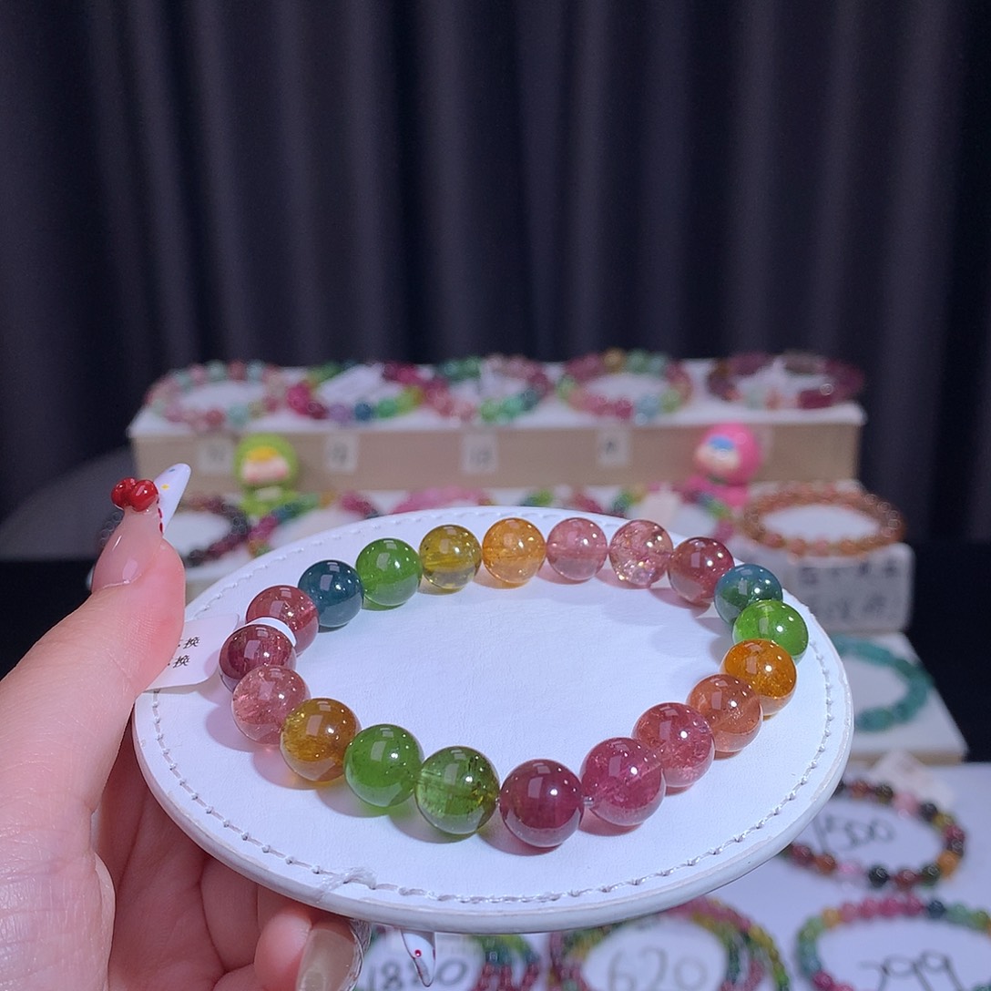 碧玺手链未镶嵌碧玺