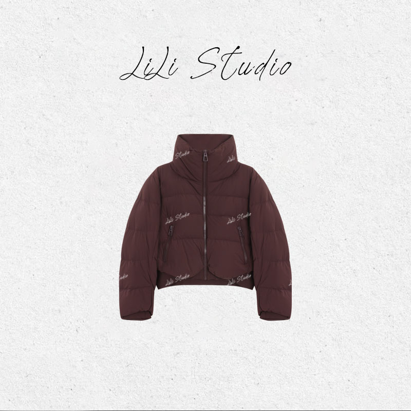 PCNY丨不理理「芝士面包」保暖立领短款羽绒服