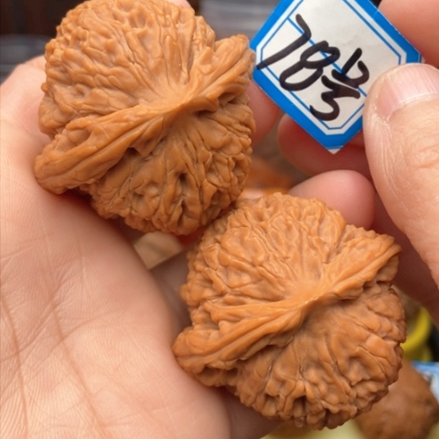 文玩核桃吊坠水龙纹45