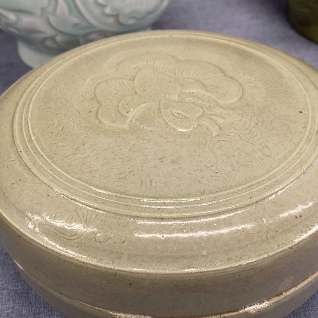 陶瓷摆件系列陶瓷古**秋