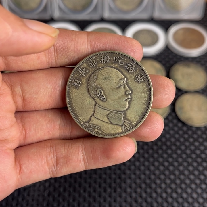 金属大头龙洋船洋工艺品