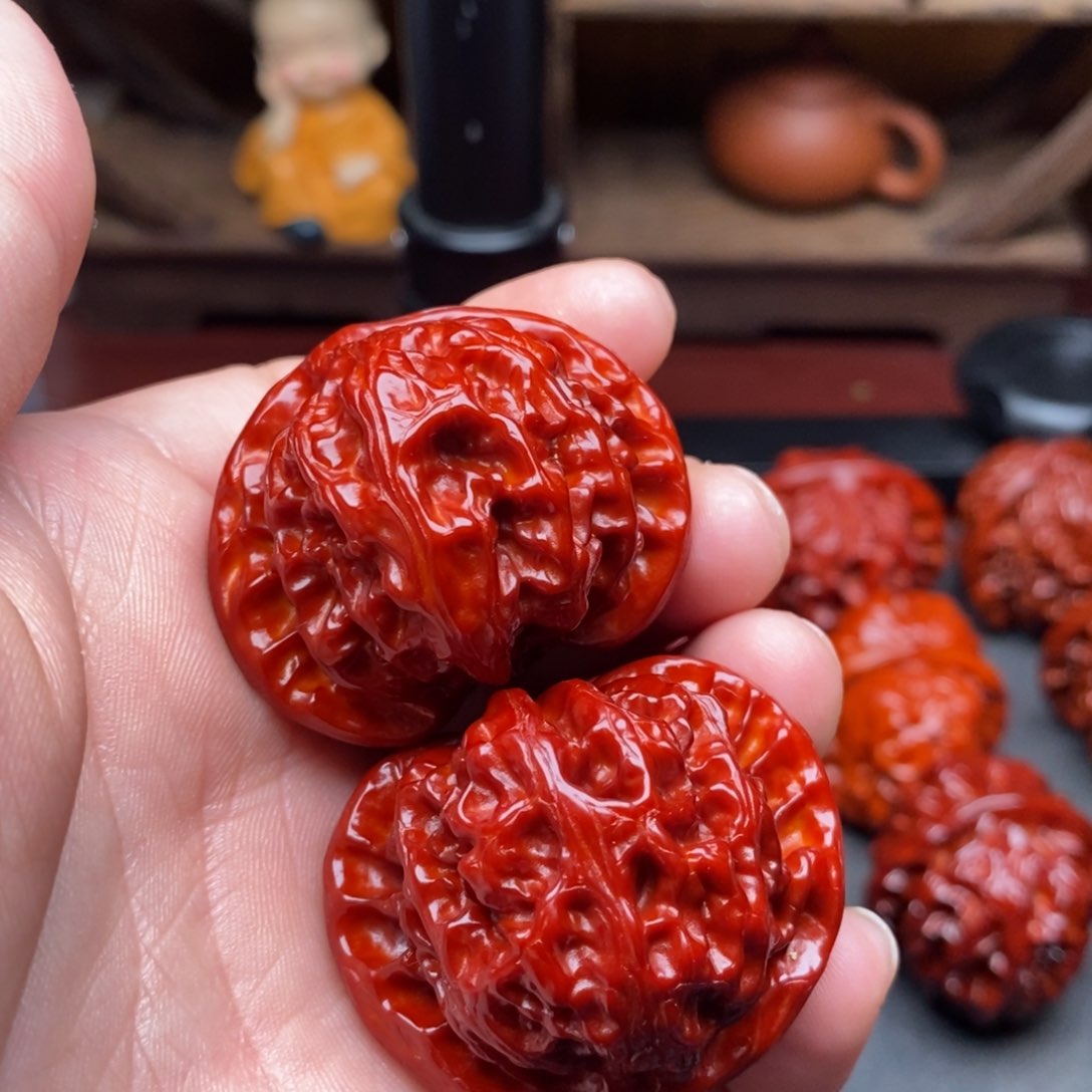 吊坠文玩核桃阿*锕41宫灯