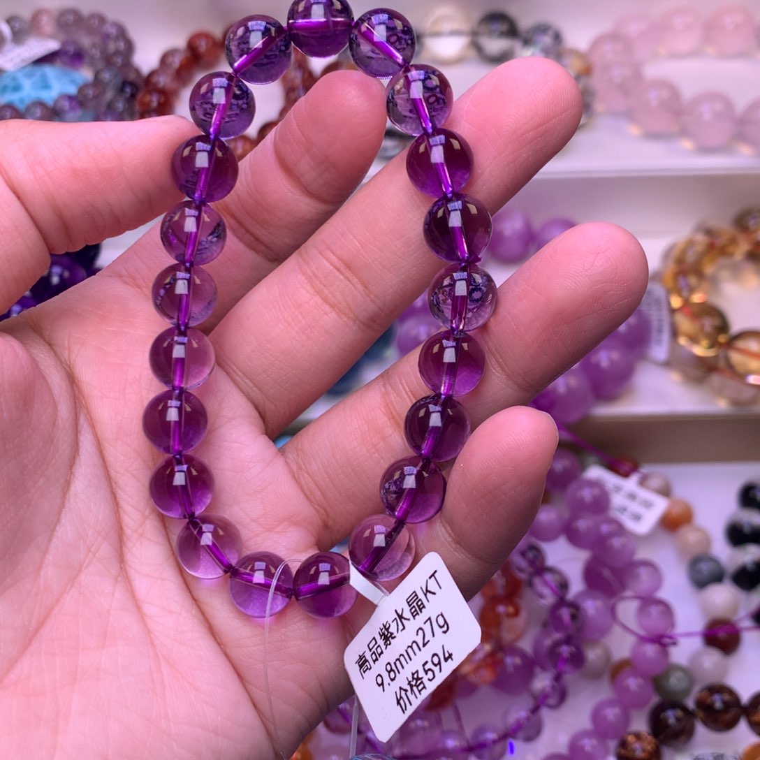 水晶手链未镶嵌手链