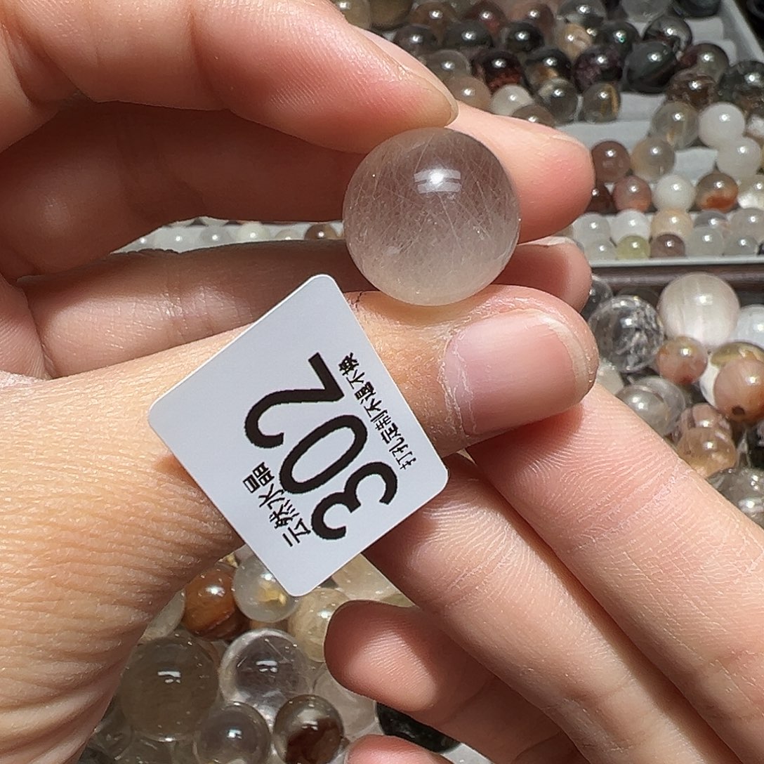 水晶未镶嵌珠宝半成品
