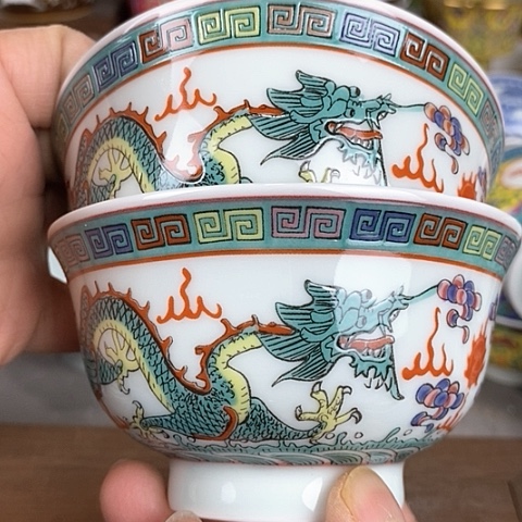 景德镇陶瓷藏式茶碗