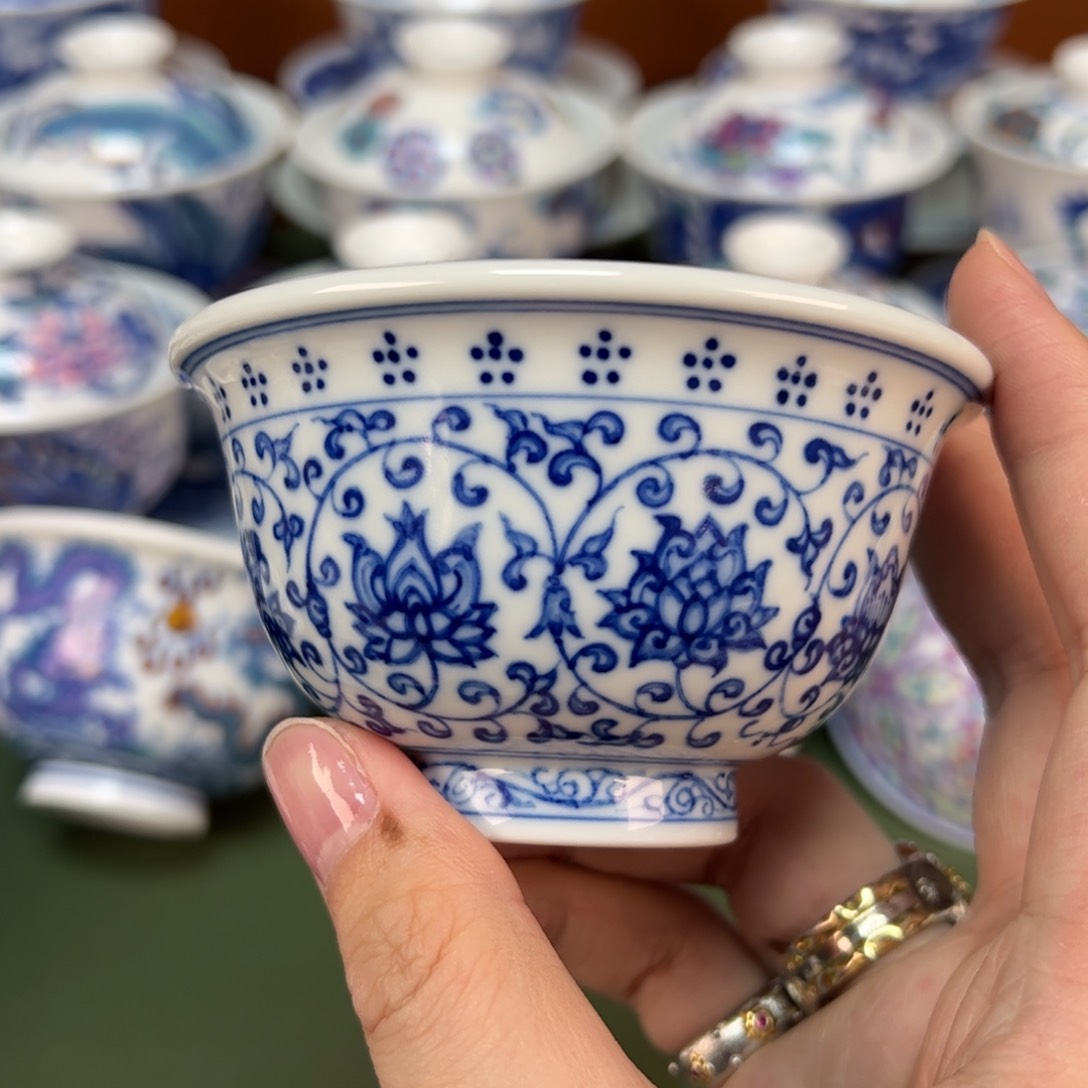 大帅景德镇手绘手工320