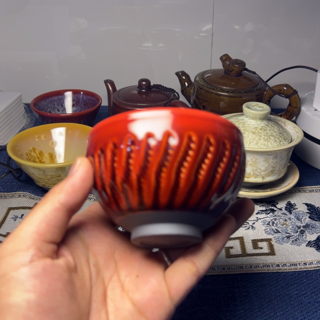 建阳建盏喝茶主人杯