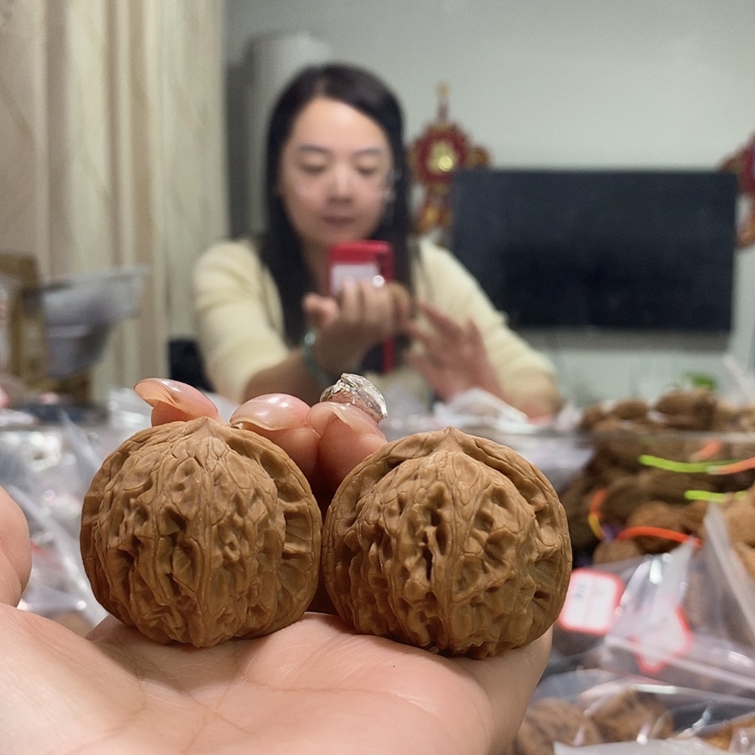 把件文玩核桃南**雪39百兽