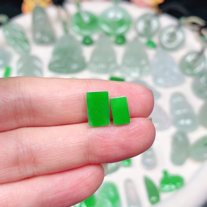 裸石翡翠缅甸天然A货翡翠