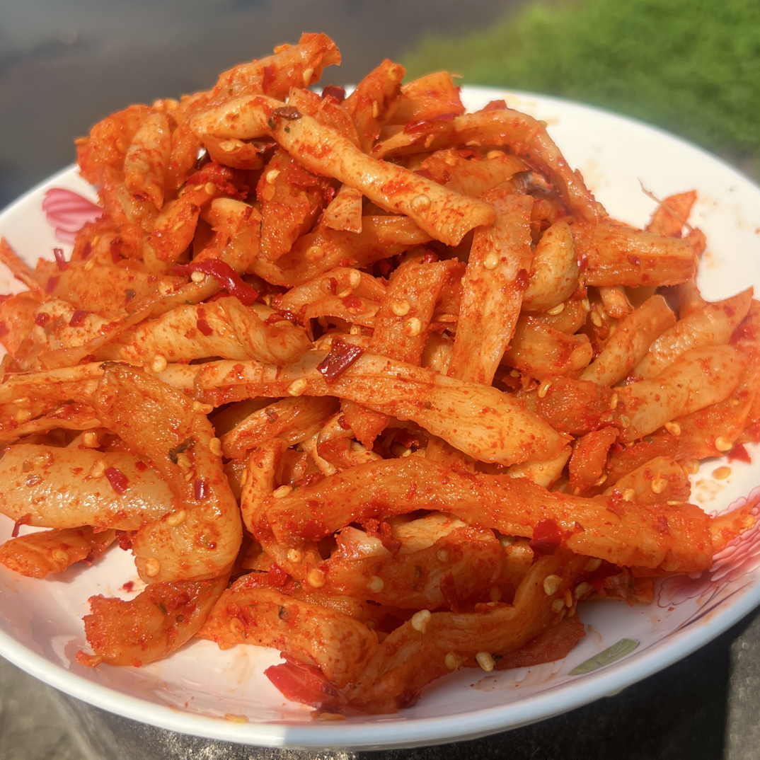 顺丰包邮江西抚州农家辣萝卜干无油开胃下饭菜特辣