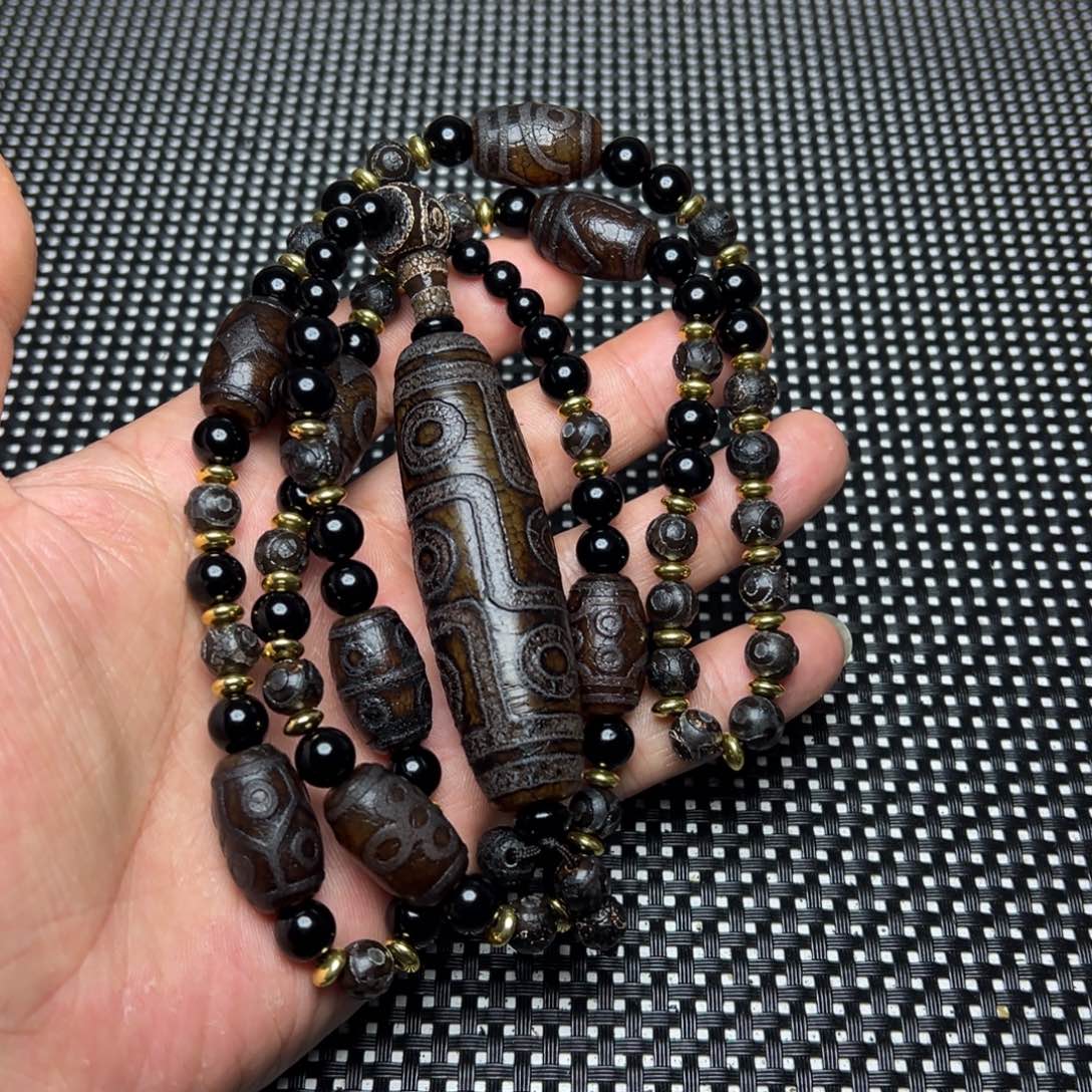 玛瑙/玉髓项链未镶嵌A***汤