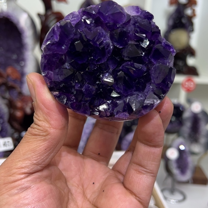 水晶大型摆件（非配饰）未镶嵌