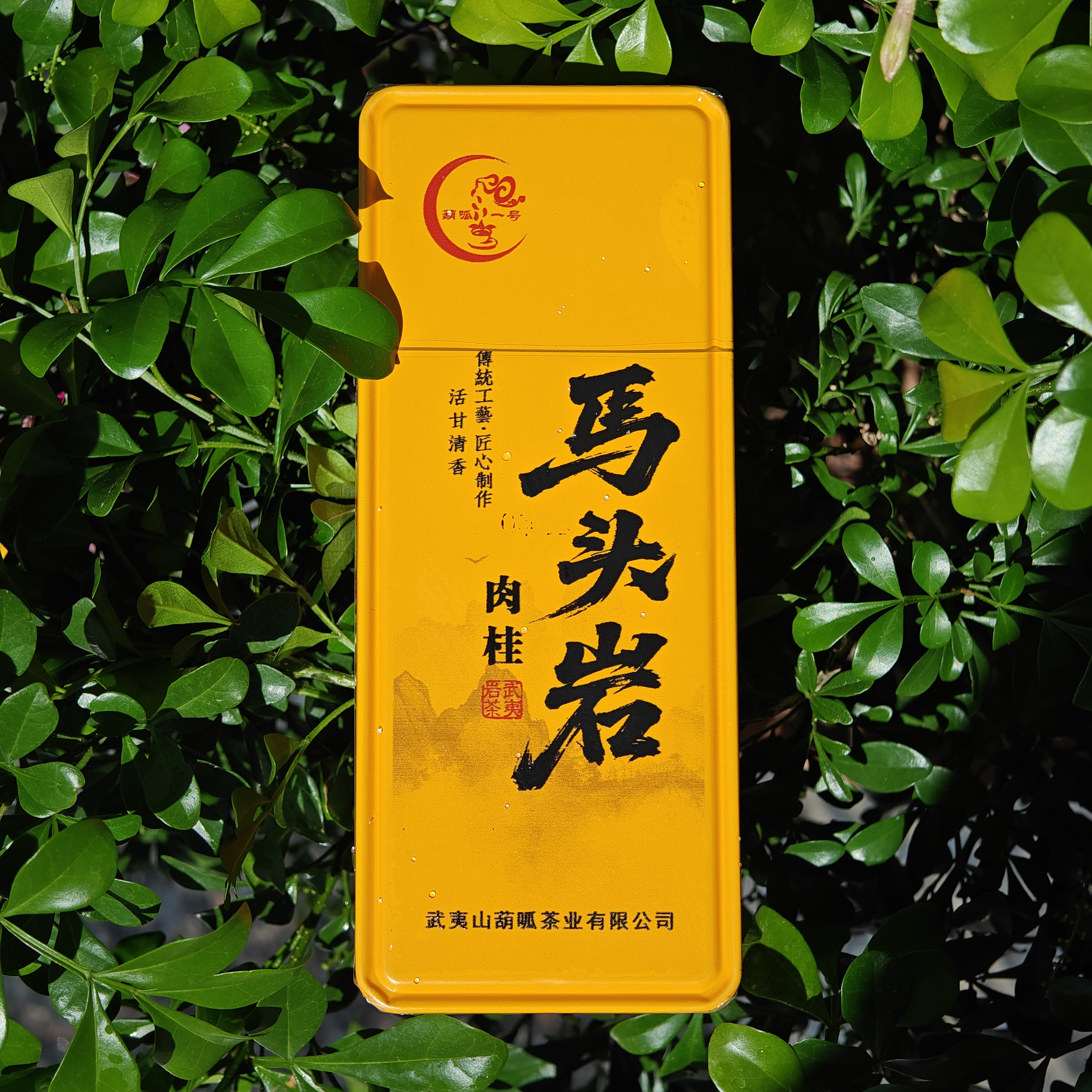 葫呱一号马头岩肉桂 花果香 满足一泡高级岩茶该有的质感