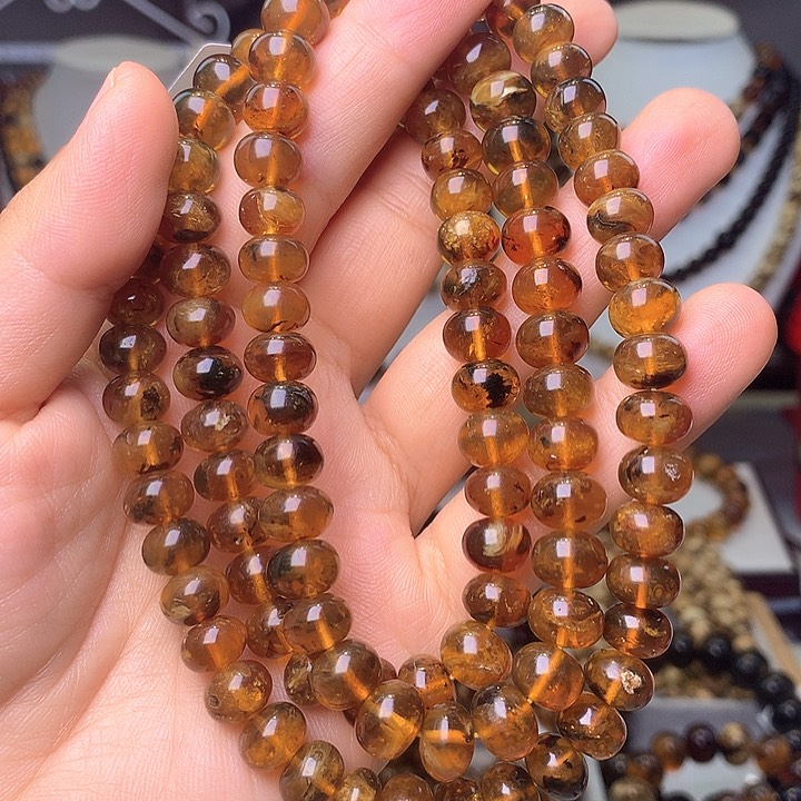 未镶嵌琥珀裸石蜜蜡9+