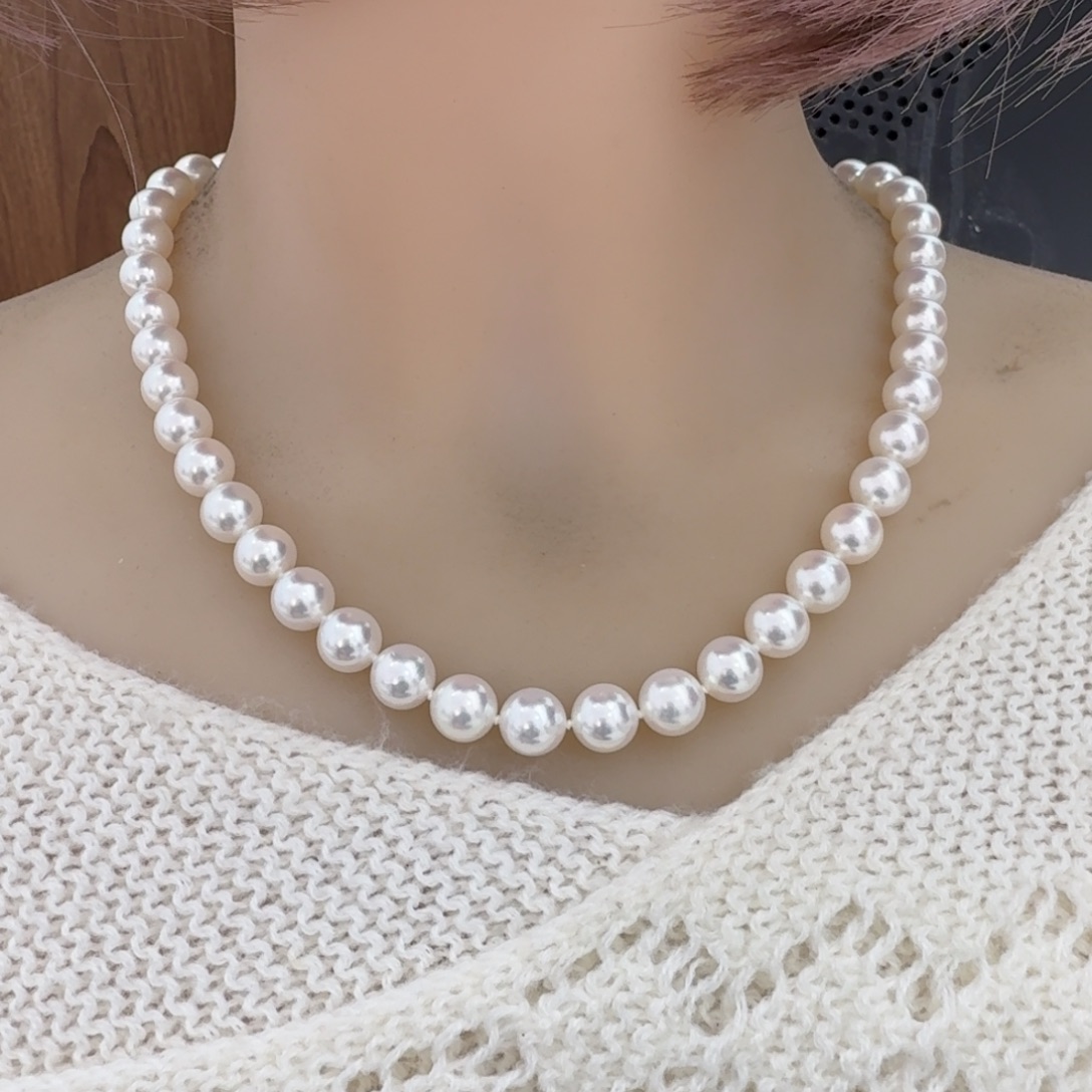 颈饰未镶嵌海水珍珠