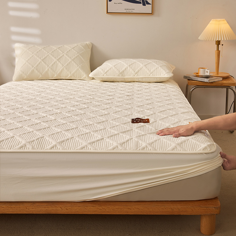 千金腾夹棉床笠席梦思床垫保护罩可机洗透气四季通用榻榻米床罩套