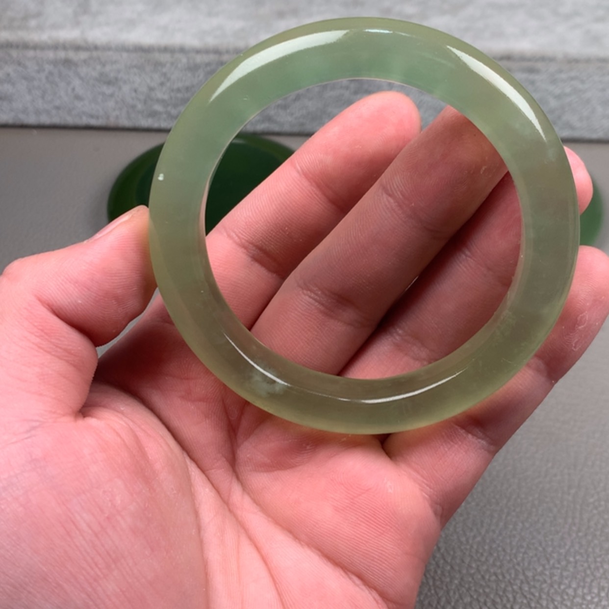 【闪购商品】未镶嵌蛇纹石玉岫玉62