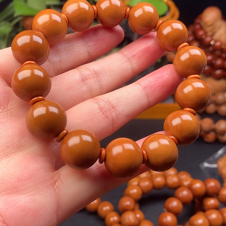 橄榄核手串/手链全品光珠15