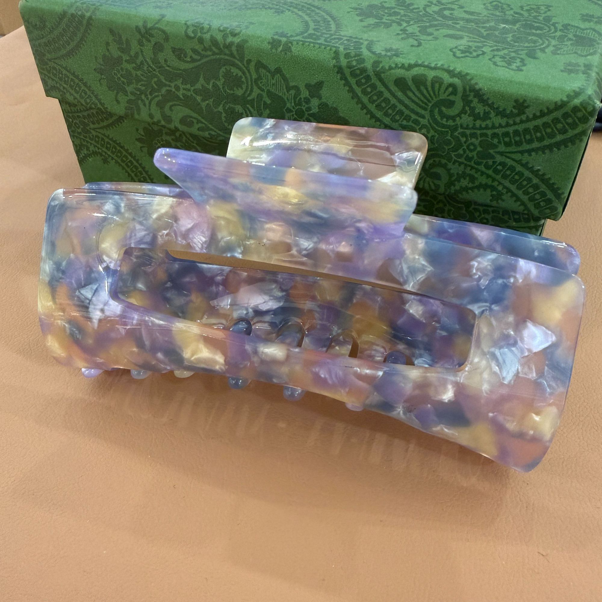 源头工厂福利款醋酸抓夹