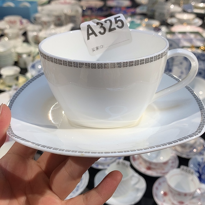 瓷片单杯碟单杯碟