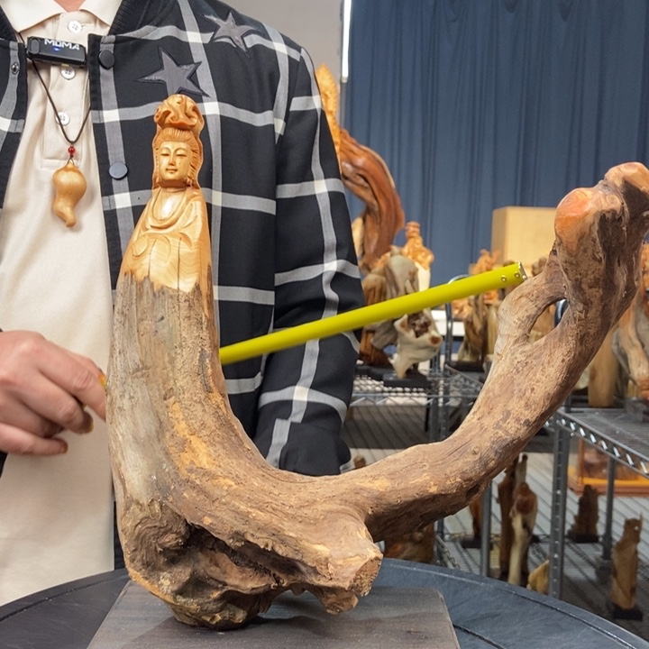 柏木（崖柏）山水倒流香送两盒香