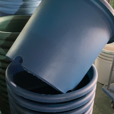 树脂微瑕6#无托藏青7个