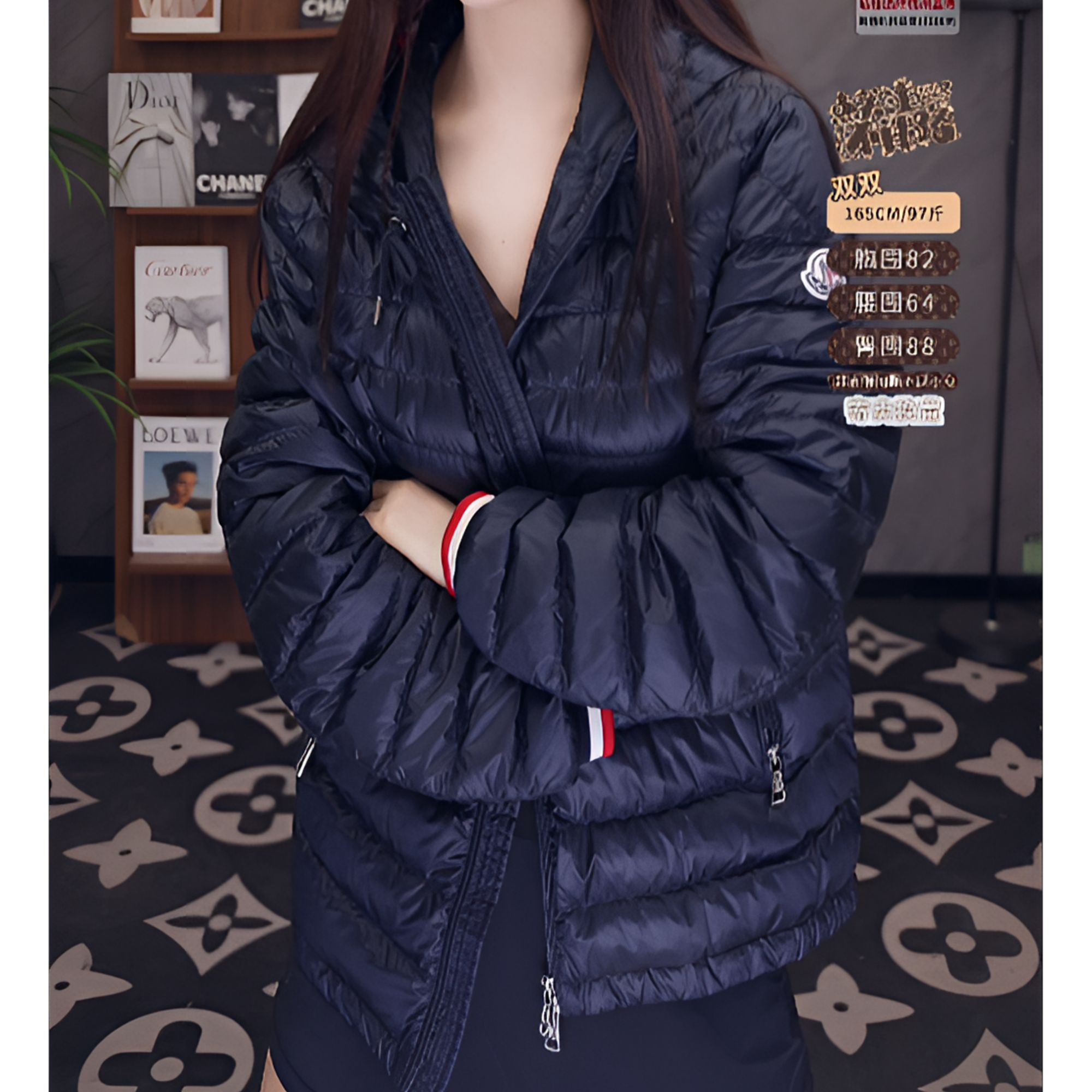 未使用 MONCLER 双双臻选/yy00843/MONCLER羽绒服/1