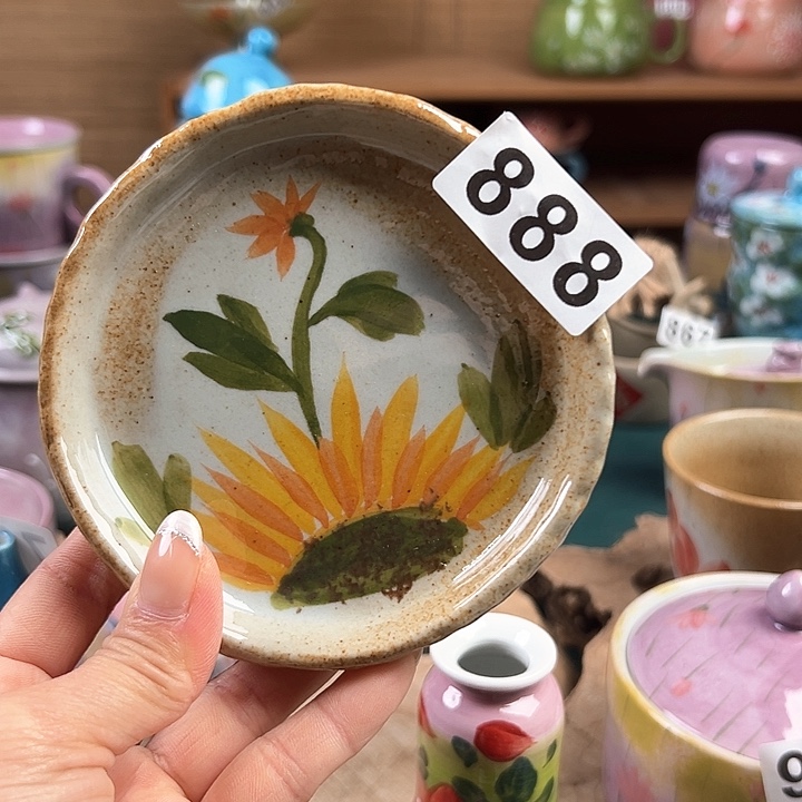 杯景德镇陶瓷手绘作品888