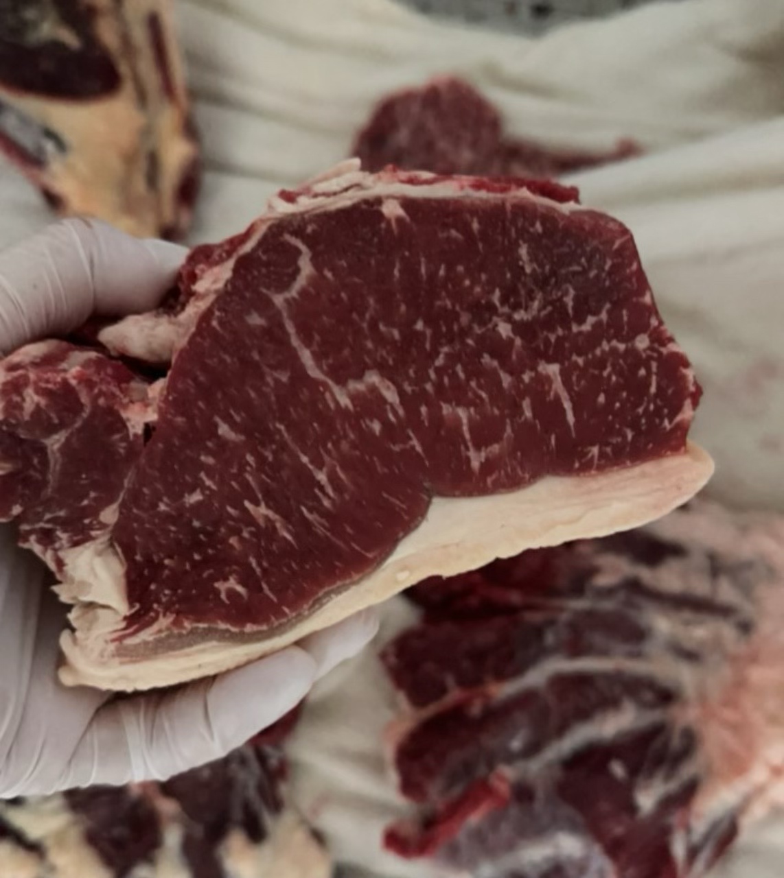 里脊【牛肉，一物一拍，所见即所得，四斤包邮】改价链接