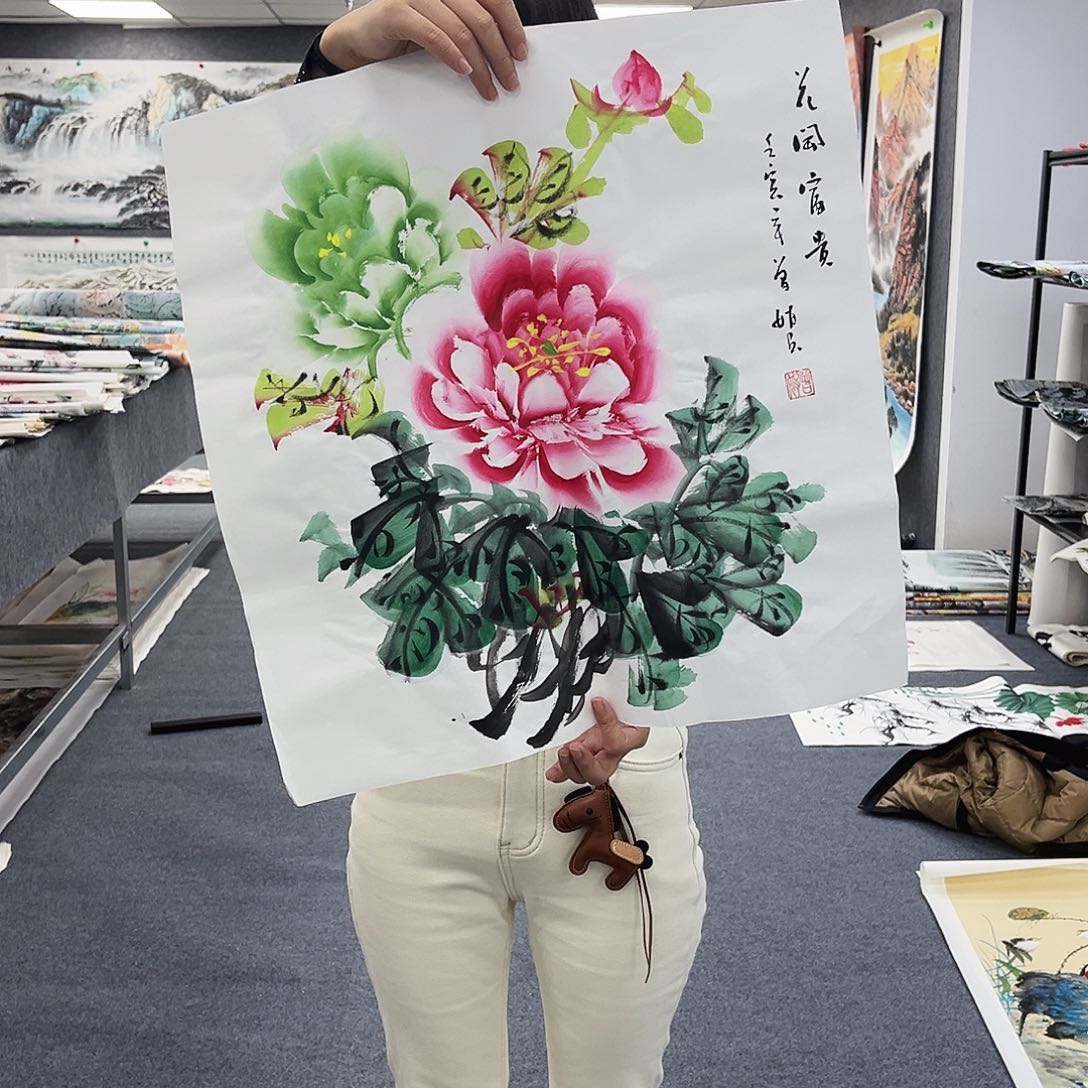 国画小姐姐放漏中…