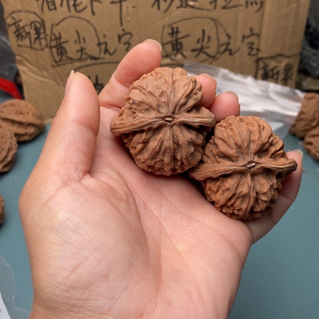 ****夜吊坠文玩核桃凤凰台27