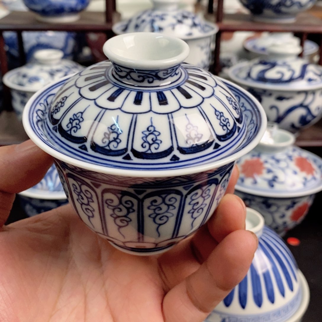 【闪购商品】景德镇手工手绘茶器