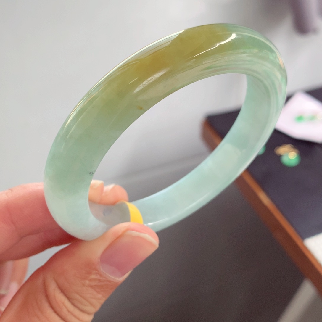 未镶嵌手镯翡翠缅甸翡翠