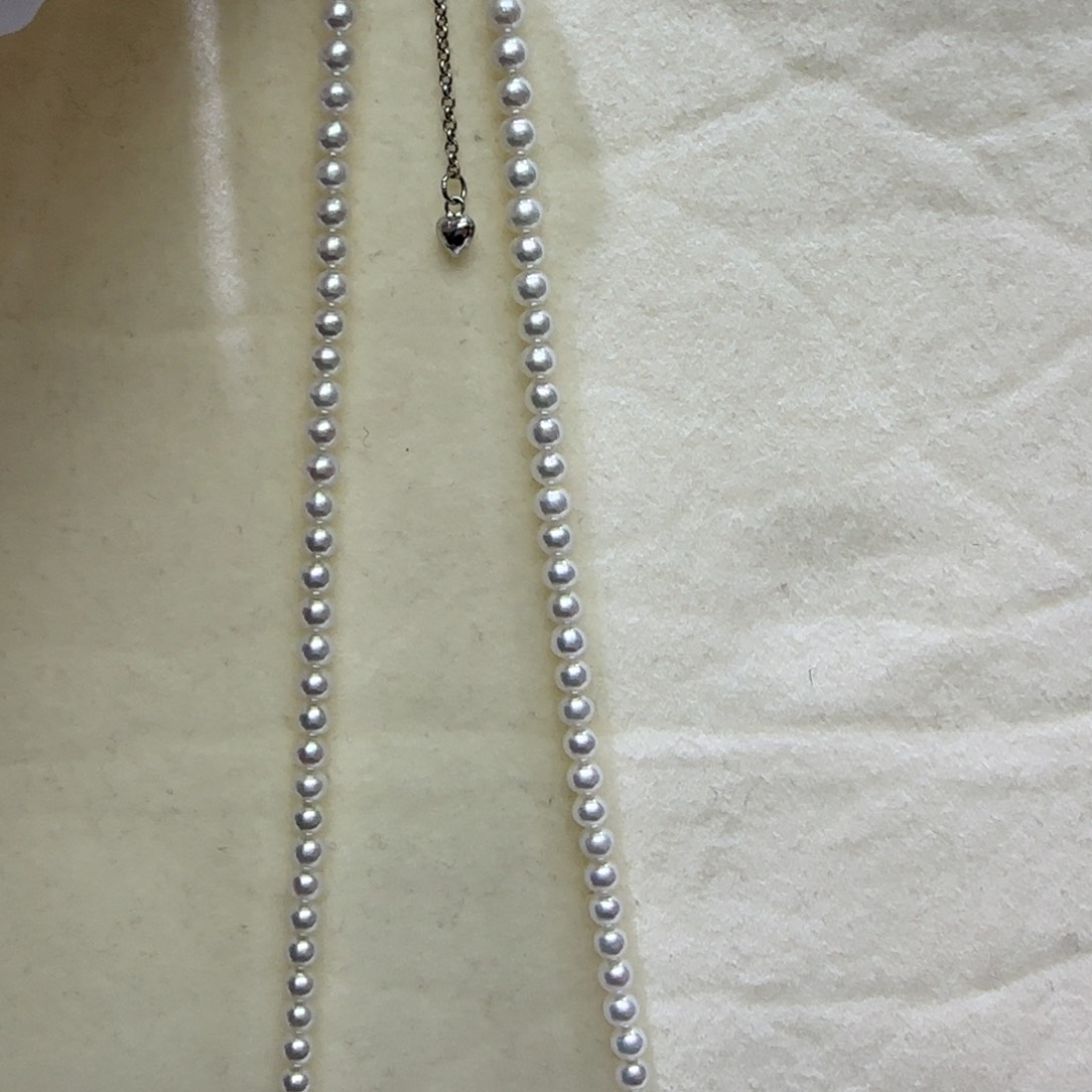 淡水珍珠颈饰未镶嵌3-4