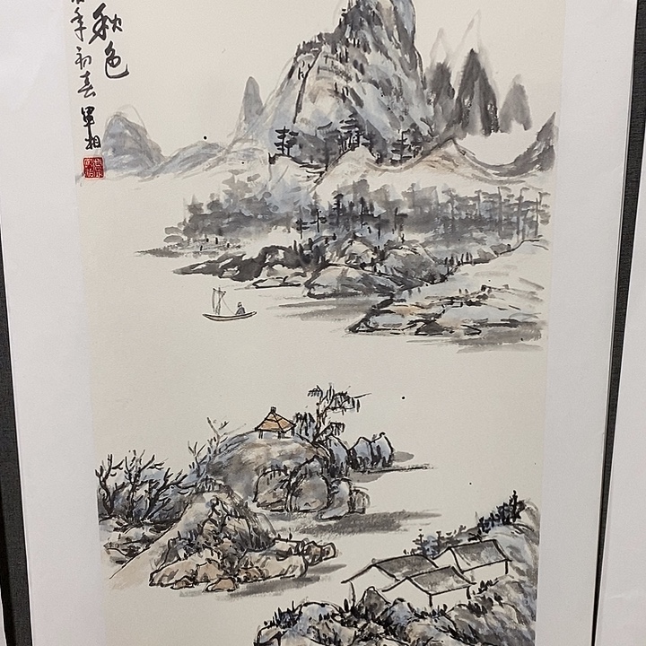 国画手写手绘作品52